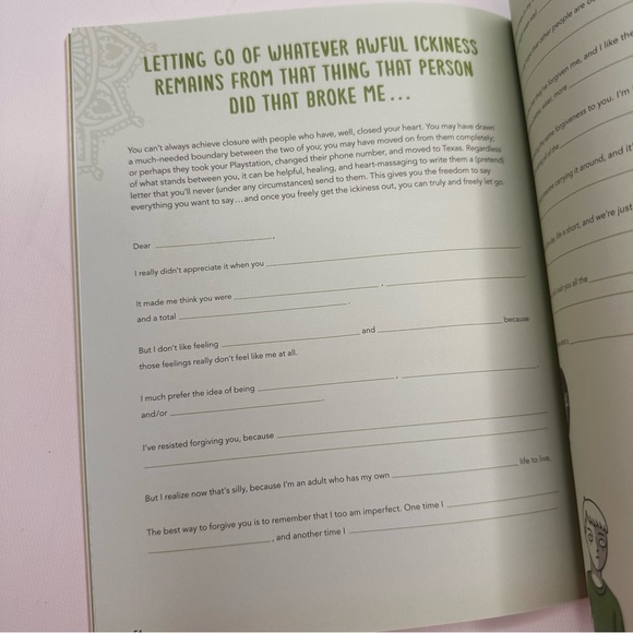 Knock Knock Chakras Activity Book & Journal: Get Grounded, Feel Good & Magic - Picture 8 of 8